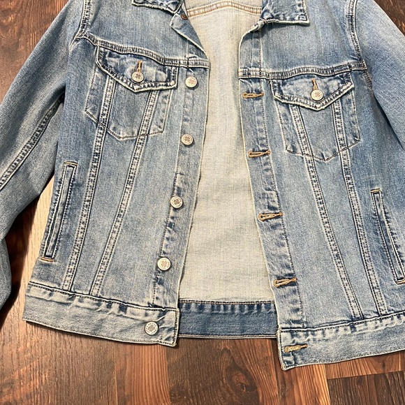 Lucky 🍀 Brand Denim jacket size M - Picture 3 of 12